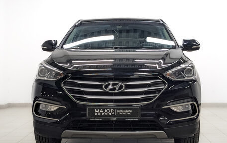 Hyundai Santa Fe III рестайлинг, 2018 год, 2 599 000 рублей, 2 фотография