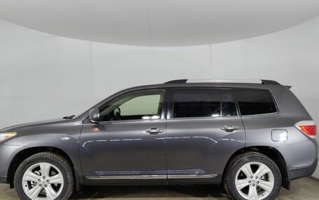 Toyota Highlander III, 2013 год, 1 770 000 рублей, 8 фотография