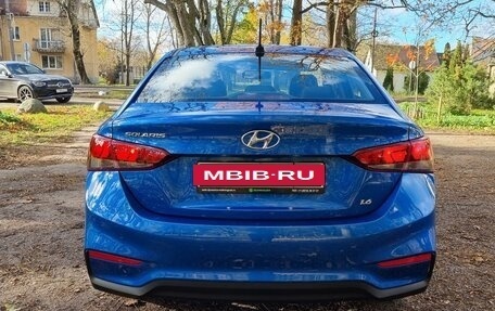 Hyundai Solaris II рестайлинг, 2019 год, 1 830 000 рублей, 4 фотография