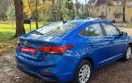 Hyundai Solaris II рестайлинг, 2019 год, 1 830 000 рублей, 3 фотография