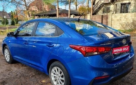 Hyundai Solaris II рестайлинг, 2019 год, 1 830 000 рублей, 5 фотография