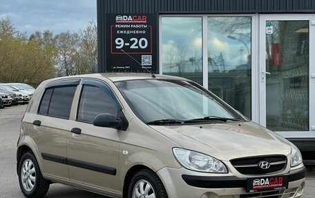 Hyundai Getz I рестайлинг, 2008 год, 499 000 рублей, 3 фотография