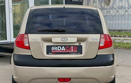 Hyundai Getz I рестайлинг, 2008 год, 499 000 рублей, 5 фотография