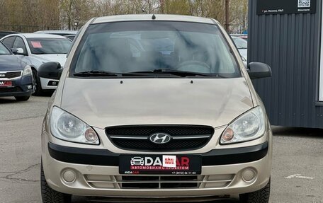 Hyundai Getz I рестайлинг, 2008 год, 499 000 рублей, 2 фотография