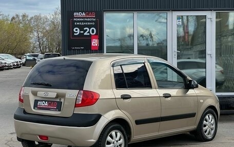 Hyundai Getz I рестайлинг, 2008 год, 499 000 рублей, 4 фотография
