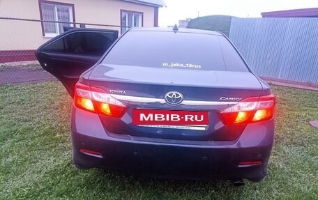 Toyota Camry, 2013 год, 1 630 000 рублей, 2 фотография