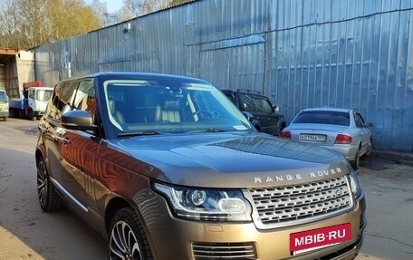 Land Rover Range Rover IV рестайлинг, 2013 год, 3 600 000 рублей, 3 фотография