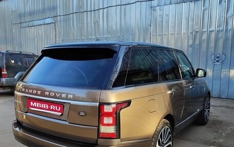 Land Rover Range Rover IV рестайлинг, 2013 год, 3 600 000 рублей, 4 фотография