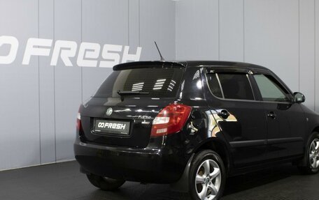 Skoda Fabia II, 2011 год, 850 000 рублей, 2 фотография
