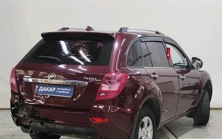 Lifan X60 I рестайлинг, 2016 год, 580 000 рублей, 3 фотография