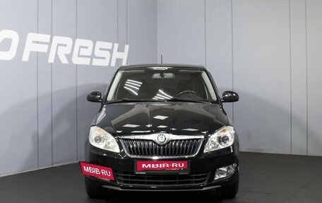 Skoda Fabia II, 2011 год, 850 000 рублей, 3 фотография