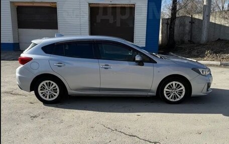 Subaru Impreza IV, 2017 год, 1 100 000 рублей, 2 фотография