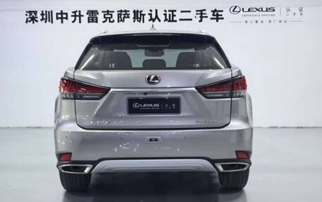 Lexus RX IV рестайлинг, 2020 год, 3 763 979 рублей, 3 фотография