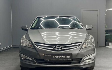 Hyundai Solaris II рестайлинг, 2016 год, 949 000 рублей, 2 фотография