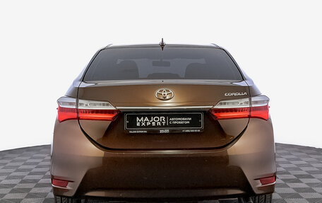Toyota Corolla, 2017 год, 1 745 000 рублей, 6 фотография