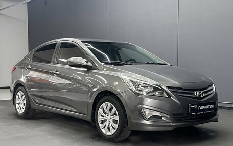 Hyundai Solaris II рестайлинг, 2016 год, 949 000 рублей, 3 фотография