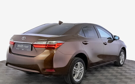 Toyota Corolla, 2017 год, 1 745 000 рублей, 5 фотография