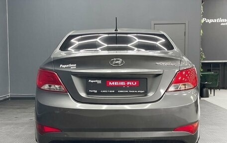 Hyundai Solaris II рестайлинг, 2016 год, 949 000 рублей, 5 фотография