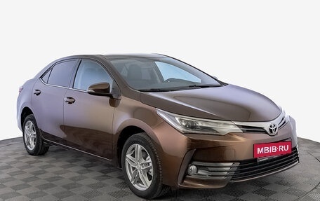 Toyota Corolla, 2017 год, 1 745 000 рублей, 3 фотография
