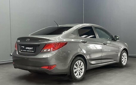 Hyundai Solaris II рестайлинг, 2016 год, 949 000 рублей, 6 фотография