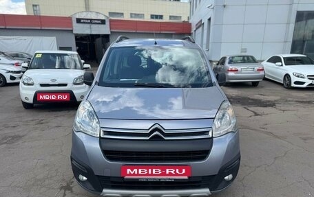 Citroen Berlingo II рестайлинг, 2017 год, 895 000 рублей, 2 фотография