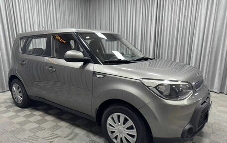 KIA Soul II рестайлинг, 2016 год, 1 064 000 рублей, 2 фотография