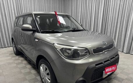 KIA Soul II рестайлинг, 2016 год, 1 064 000 рублей, 3 фотография