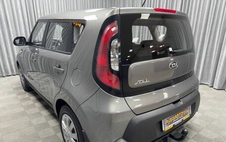KIA Soul II рестайлинг, 2016 год, 1 064 000 рублей, 9 фотография