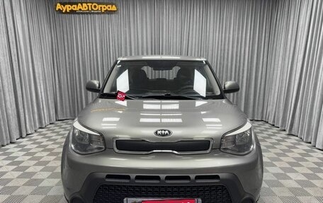 KIA Soul II рестайлинг, 2016 год, 1 064 000 рублей, 4 фотография