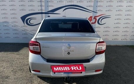Renault Logan II, 2016 год, 750 000 рублей, 4 фотография