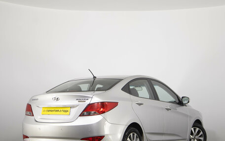 Hyundai Solaris II рестайлинг, 2015 год, 1 229 000 рублей, 5 фотография