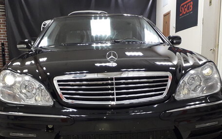 Mercedes-Benz S-Класс, 1999 год, 470 000 рублей, 2 фотография