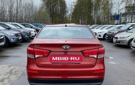 KIA Rio III рестайлинг, 2015 год, 885 000 рублей, 5 фотография