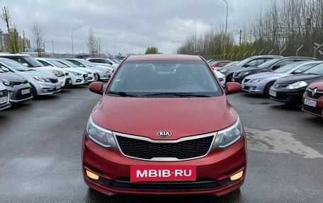 KIA Rio III рестайлинг, 2015 год, 885 000 рублей, 2 фотография