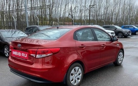 KIA Rio III рестайлинг, 2015 год, 885 000 рублей, 4 фотография