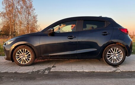 Mazda 2 III, 2019 год, 1 390 000 рублей, 3 фотография