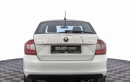 Skoda Rapid I, 2019 год, 1 200 000 рублей, 6 фотография