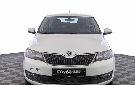 Skoda Rapid I, 2019 год, 1 200 000 рублей, 2 фотография