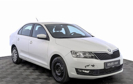 Skoda Rapid I, 2019 год, 1 200 000 рублей, 3 фотография