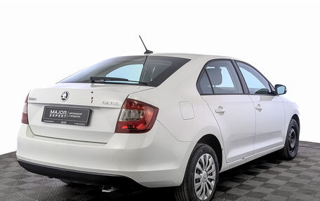 Skoda Rapid I, 2019 год, 1 200 000 рублей, 5 фотография