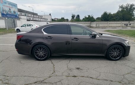 Lexus GS IV рестайлинг, 2012 год, 2 550 000 рублей, 2 фотография