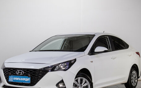 Hyundai Solaris II рестайлинг, 2020 год, 1 349 000 рублей, 2 фотография