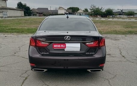 Lexus GS IV рестайлинг, 2012 год, 2 550 000 рублей, 3 фотография