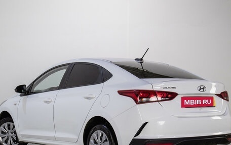 Hyundai Solaris II рестайлинг, 2020 год, 1 349 000 рублей, 5 фотография