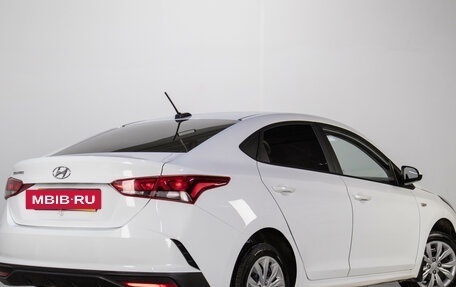 Hyundai Solaris II рестайлинг, 2020 год, 1 349 000 рублей, 3 фотография