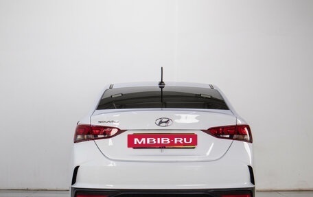 Hyundai Solaris II рестайлинг, 2020 год, 1 349 000 рублей, 4 фотография