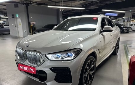 BMW X6, 2022 год, 7 950 000 рублей, 8 фотография