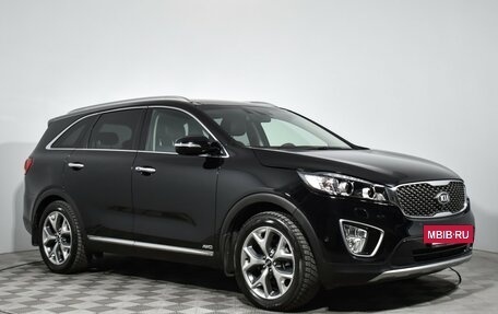 KIA Sorento III Prime рестайлинг, 2016 год, 2 799 000 рублей, 3 фотография