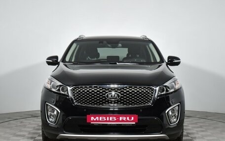 KIA Sorento III Prime рестайлинг, 2016 год, 2 799 000 рублей, 2 фотография