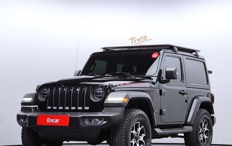Jeep Wrangler, 2020 год, 3 400 000 рублей, 2 фотография